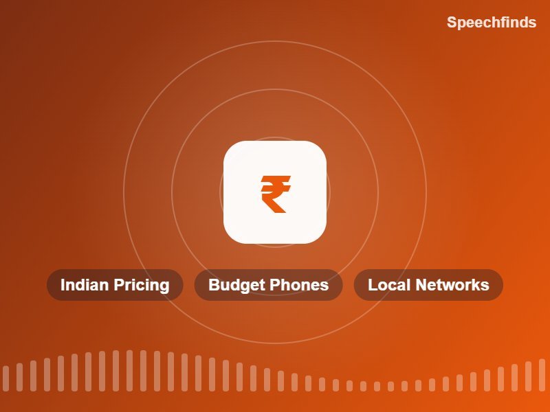 made for india — Speechfinds