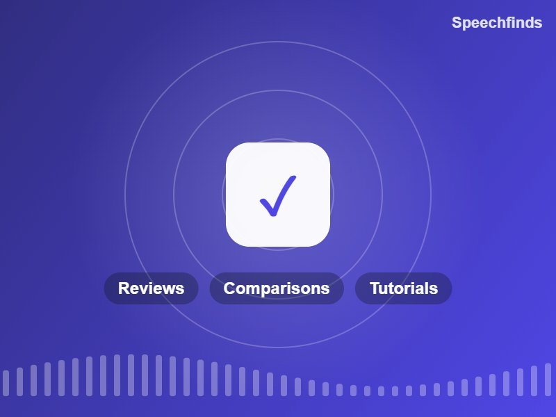 what we cover — Speechfinds